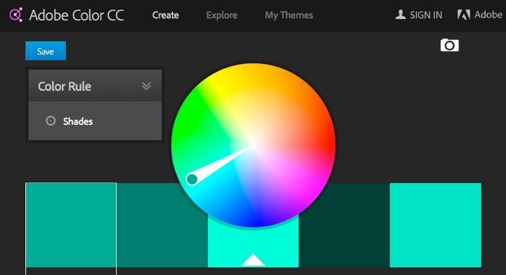 Useful apps make your life easier. For instance, with Adobe Color CC.